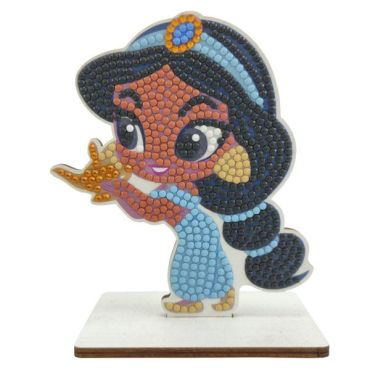 Figurine à diamanter Jasmine avec lampe magique | jourdefete.com
