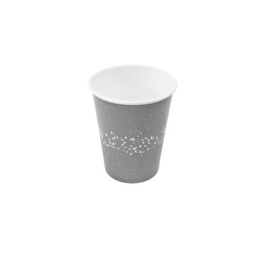 6 Gobelets "Festive" - Gris