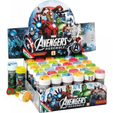 Pot à Bulles Avengers