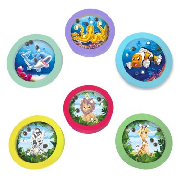 Jeu de patience en bois avec animaux colorés pour enfants | jourdefete.com Jeu de patience en bois avec animaux colorés pour enfants | jourdefete.com