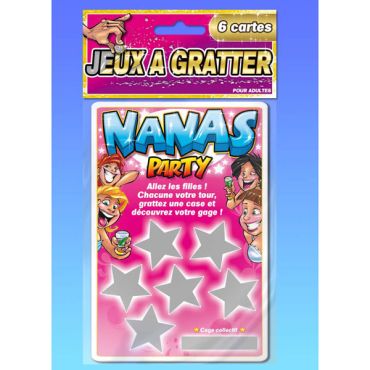 Jeux à Gratter Enterrement de vie de Jeune Fille
