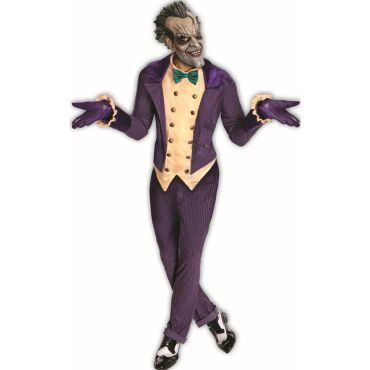 déguisement joker arkham city