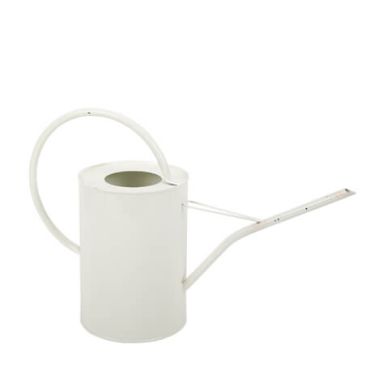 Arrosoir en métal blanc | jourdefete.com