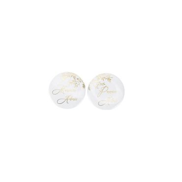 2 Badges Parrain Adoré et Marraine Adorée Jolis Brins | jourdefete.com