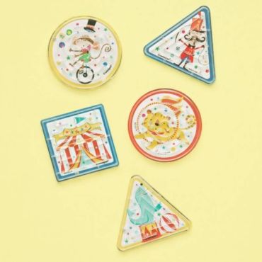 Joujou - Sachet de 4 Jeux d'Adresse Labyrinthe | jourdefete.com Joujou - Sachet de 4 Jeux d'Adresse Labyrinthe | jourdefete.com