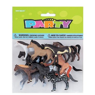 Joujoux Figurines Chevaux 6 Cm