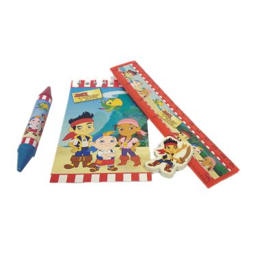Set de 20 accessoires Jake le Pirate pour Anniversaire