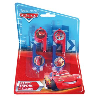 Joujoux Sifflets Cars Disney