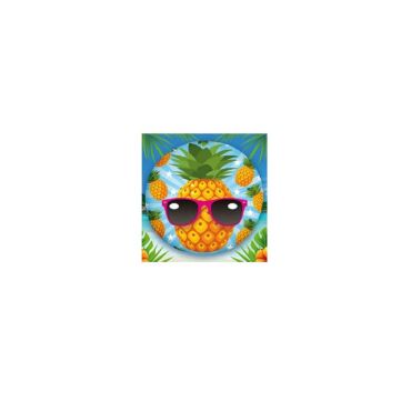 ballon-ananas-lunettes-anniversaire | jourdefete.com