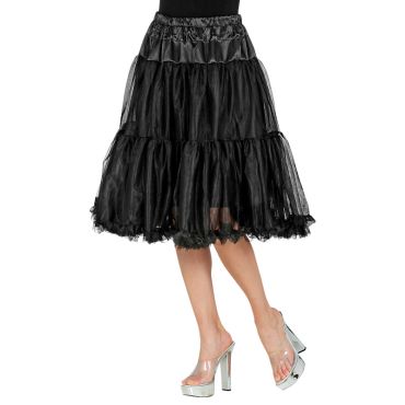 Jupon en tulle noir volumineux | jourdefete.com
