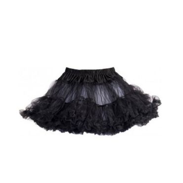 Jupon en Tulle - Femme - Noir