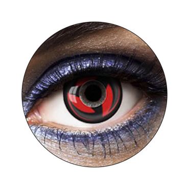 Lentilles "Kakashi Mangekyou" (sans correction)