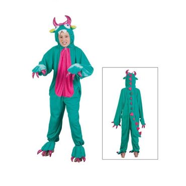 Déguisement de Monstre en Peluche 7-8 ans