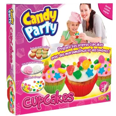 Kit de Confiseries pour Cupcakes | jourdefete.com