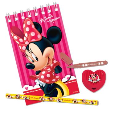 Set de 20 accessoires Minnie Mouse pour Anniversaire