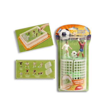 Kit pour Décoration de Gâteau - Football