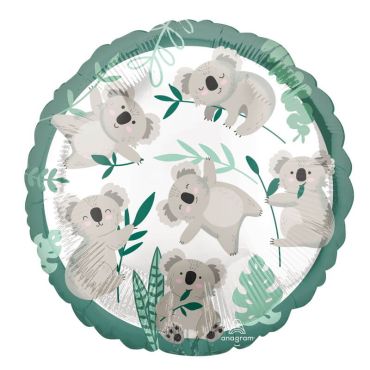 ballon en aluminium collection koala de 41 cm | jourdefete.com