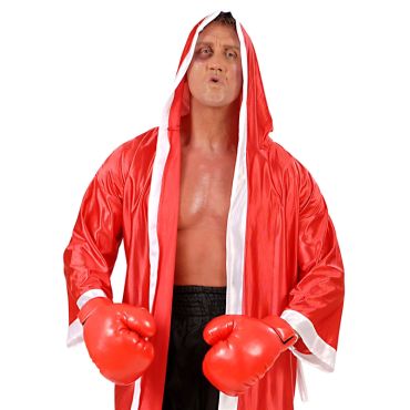 Gants de Boxe Adulte Rouge Gants de Boxe Adulte Rouge