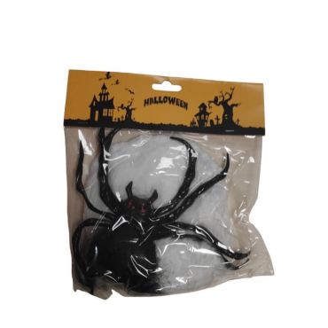 Toile d'Araignée de 20 g + 1 Araignée | jourdefete.com