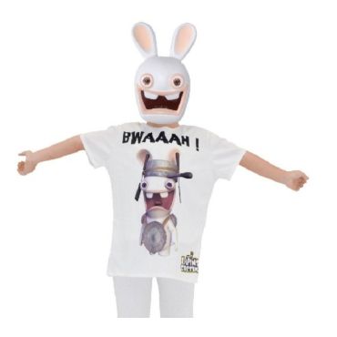 Kit de Déguisement Lapins Crétins Enfant Kit de Déguisement Lapins Crétins Enfant