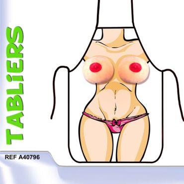 Tablier Humoristique Femme Sexy