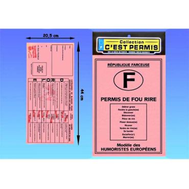 Permis de fou rire