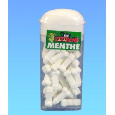 Zizibons goût menthe