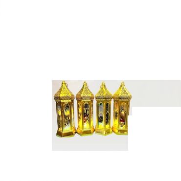 Lanterne lumineuse décorative Eid Mubarak | jourdefete.com Lanterne lumineuse décorative Eid Mubarak | jourdefete.com