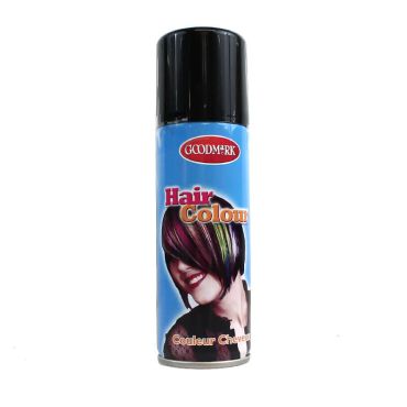 Laque à Cheveux Noire