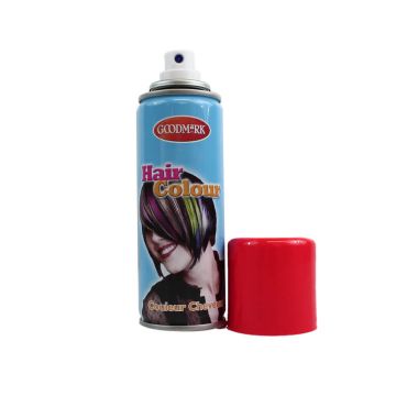 Laque à Cheveux Rouge