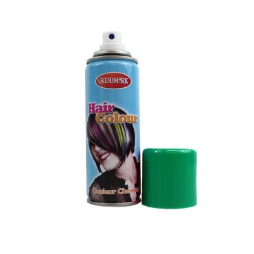 Laque à Cheveux Verte