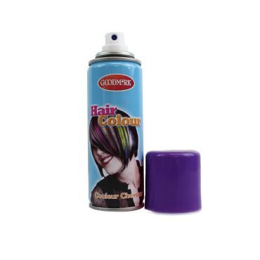 Laque à Cheveux Violet