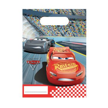 6 Sacs Cadeaux Cars 3