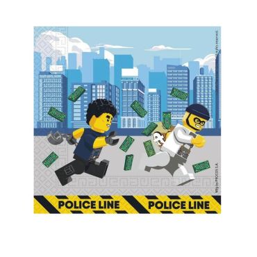 serviettes-lego-city | jourdefete.com