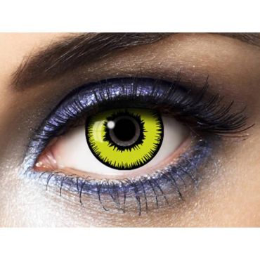 Lentilles "Avatar" (sans correction) | jourdefete.com