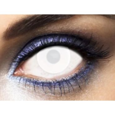 lentilles-fantaisie-blanches-halloween | jourdefete.com