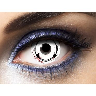 Lentilles "Wire Barbed" - 1 ans (sans correction)