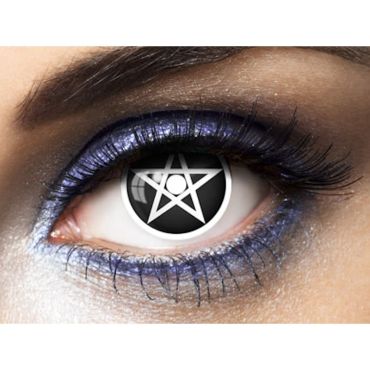 lentilles-pentagramme-halloween | jourdefete.com