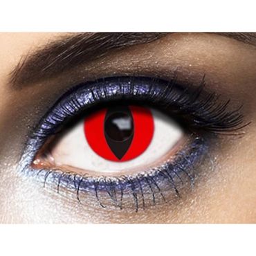 Lentilles "Red Cat" - 1 an (sans correction) | jourdefete.com
