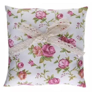 Coussin d'alliances - 18 x 18 cm - Liberty | jourdefete.com