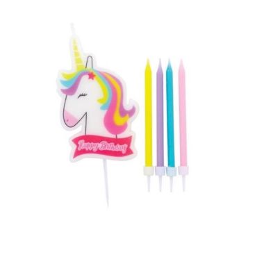 bougies-licorne-anniversaire|jourdefete.com