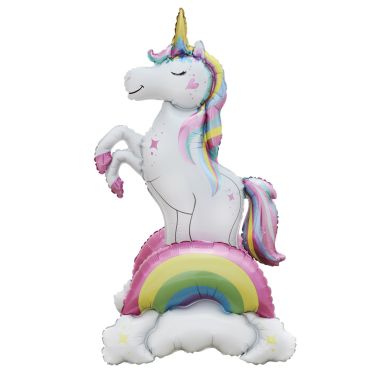 Ballon 3D Licorne cabrée arc-en-ciel pour déco fête magique | jourdefete.com Ballon 3D Licorne cabrée arc-en-ciel pour déco fête magique | jourdefete.com
