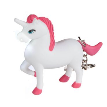 licorne-porte-cle-lumiere | jourdefete.com