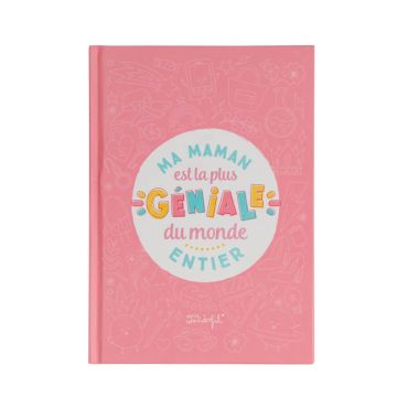 Livre a personnaliser – autocollants – Meilleure Maman – Mr. Wonferful | jourdefete.com