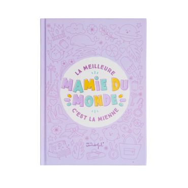 Livre a personnaliser – autocollants – Meilleure Mamie – Mr. Wonderful | jourdefete.com Livre a personnaliser – autocollants – Meilleure Mamie – Mr. Wonderful | jourdefete.com