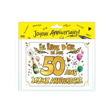 livre-or-50ans-anniversaire | jourdefete.com