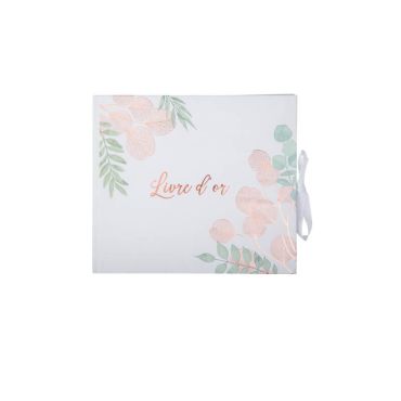 livre dor collection botanique rose gold | jourdefete.com