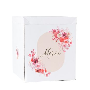 Une belle urne à installer lors de votre réception de mariage | jourdefete.com