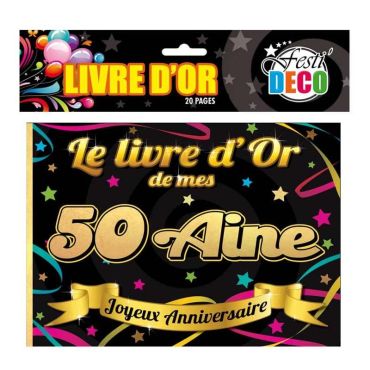livre-or-anniversaire-50 | jourdefete.com