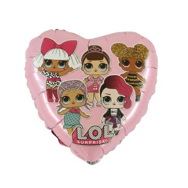 Ballon Cœur LOL Surprise 46 cm 
